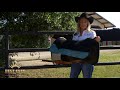 Different Saddle Pads for Barrel Racing