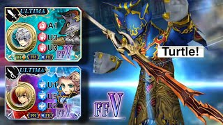 DFFOO [JP]: Jessie LC SHINRYU | FFV Theme | Faris Kelger Exdeath