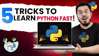 5 Effective Tips to Learn Python Fast (Pro Hacks)🔥