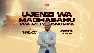 🔴 LIVE: Ujenzi wa Madhabahu kwa ajili ya msimu mpya (Day 06) | 07 Jan 2025 | Pastor John Sembatwa.