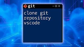 How to Clone a GitHub Repository in VS Code (Quick and Easy 2025)
