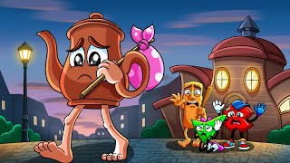 TA TA TA SAHUR is MOVING AWAY?! | Italian Brainrot Animation