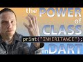 DART OOP CLASS INHERITANCE  || Learn Dart and Flutter || Flutter & Dart Tutorial