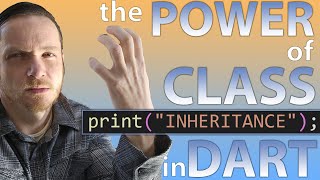 DART OOP CLASS INHERITANCE || Learn Dart and Flutter || Flutter & Dart Tutorial
