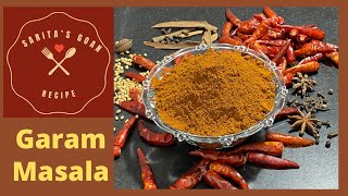 Garam Masala | 1 kg Chilly Garam Masala | Sarita’s Goan Recipes |