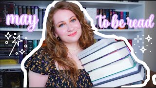 MAY TBR | what i want to read in may ✨