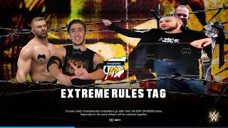 WWE 2K24 GTS Wrestling Extreme rules Bi fed vs Alliance