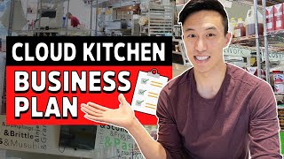 How To EASILY Write A Cloud Kitchen Business Plan | Start A Food Business 2022
