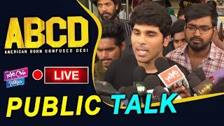 ABCD Movie Public Talk LIVE | Allu Sirish | Rukshar | Tollywood | YOYO Cine Talkies
