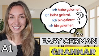 Easy German Lesson: PERFECT TENSE (German Grammar | Deutsche Grammatik)