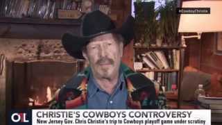 Kinky Friedman Calls Jerry Jones \u0026 Chris Christie Homosexuals on ESPN2