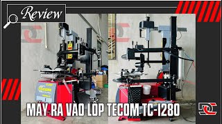 Review máy ra vào lốp Tecom TC-1280