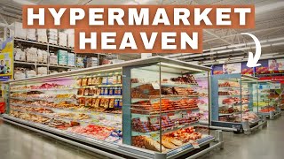 Russian TYPICAL Hypermarket Tour: Lenta