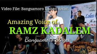Amazing voice of RAMZ KADALEM,COVER / When the Smoke is going down /SCORPIONS.