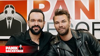 PANIK BACKSTAGE - Η Panik Records καλωσορίζει στη μεγάλη μουσική οικογένειά της τον Γιώργο Σαμπάνη