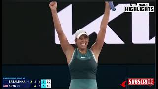 Dreams don’t happen overnight but on this night it came true for Madison Keys