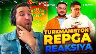 TÜRKMEN RAP REACTION 🇹🇲 DALI DADE, GARAGUMDA, ABDY DAYY  25 ÝALY,  REAKSYA