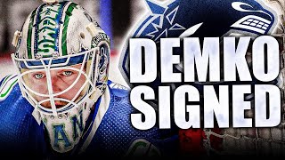 HUGE CANUCKS SIGNING: FIVE YEARS FOR THATCHER DEMKO (Vancouver NHL News & Rumours 2021)