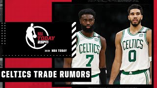 Celtics aren't trying to break up Jayson Tatum and Jaylen Brown - Woj | NBA Today