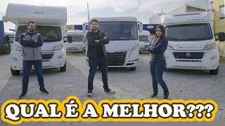 QUAL MELHOR MOTORHOME / AUTOCARAVANA?? DUELO