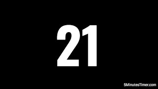 21 Second Timer - Precise & Reliable Countdown