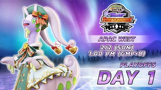 Pokémon UNITE Winter Open Tournament  APAC WEST Playoffs Day 1