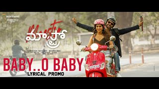 ||Maestro|| movie New song Baby o baby song||Nithin and Nabha natesh|| Thamanna||Merlapaka Gandhi||