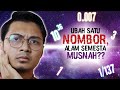 5 Nombor Paling Misteri dalam Alam Semesta