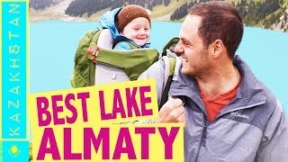 Almaty Lake | KAZAKHSTAN | Famous Blue Lake (How to get there from Almaty city?)