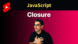 JavaScript Closures in 1 min #shorts #code #javascript #coding #dev #tutorial #js #coder