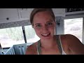 van life night routine living in an rv the wander family