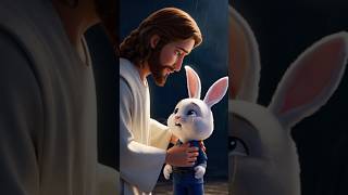 Jesus saved the poor rabbit 🐰 #jesus #fe #amen