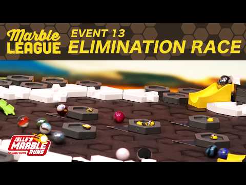 Marble League 2023 Event 13: Elimination Race