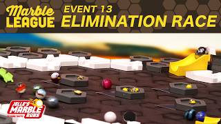 Marble League 2023 Event 13: Elimination Race 🐝