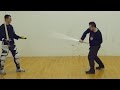 How to deal with flashy movie swordsmen