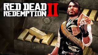 گلیچ شمش طلا با جان مارسون/ Gold bar glitch with John Marson in Red Dead Redemption 2