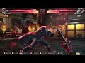 【鉄拳8】 ゲンヤ ザフィーナ vs 破壊王 キング 【tekken 8】