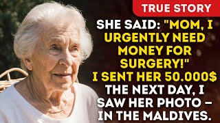 My Daughter Said: Mom, I Urgently Need Money For Surgery!’I Sent Her 50.000 .The Next Day...