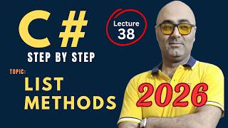 C# List collection methodsβ Beginner Friendly Tutorial β Csharp programming 2026