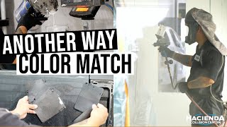 Another Way We Color Match! | Hacienda Ford Collision Center McAllen TX