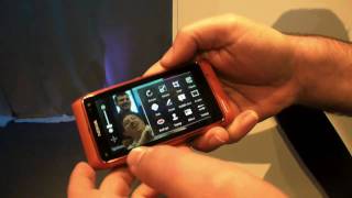Nokia N8 demo for Pixelpipe Send and Share 1.01 from Nokia World 2010