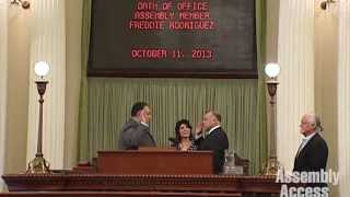 Rodriguez Takes Oath to be New Assemblymember for the 52nd District