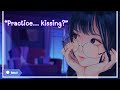 You ask your best friend to Practice kissing..💕 [F4M] [Practice kissing] [Friends to more]