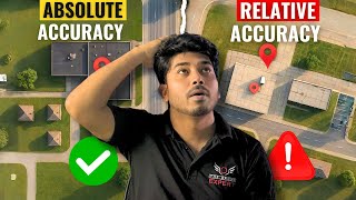 Relative vs Absolute Accuracy in Drone Mapping – What’s the Difference?"