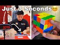 Fastest Rubik’s Cube Solve in The World “Max Park 3.13 WR”