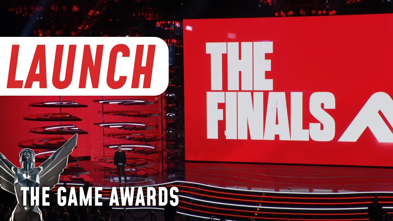 The Finals Official Launch Announcement Game Awards 2023 Youtube
