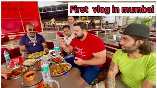 My first vlog in Mumbai | Reshad Delawar | @ChickenLegPiece @Ganeshyoutuber