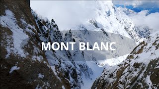 Mont Blanc | Aiguille du Midi | Chamonix, France Cinematic 4K