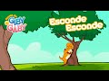 Esconde-Esconde - EP3 | Turma do Giby & Gaby - Férias no Sítio