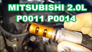 MITSUBISHI 2.0L P0011 P0014 Outlander / Lancer variable valve timing solenoid vvt 2007-2016?